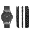 Men's Mesh Strap Watch Set - Goodfellow & Co™ Black 2 Men's Mesh Strap Watch Set - Goodfellow & Co™ Black -Goodfellow & Co GUEST 883f4584 3311 4ee8 a08f 20f672a4bd19