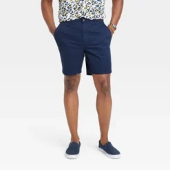 Men's Every Wear 7" Slim Fit Flat Front Chino Shorts - Goodfellow & Co™ -Goodfellow & Co GUEST 8c46d3a8 00a7 4000 9b44 426a690fa6d9