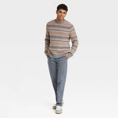 Men's Fair Isle Design Ribbed Hem Pullover Sweater - Goodfellow & Co™ 4 Men's Fair Isle Design Ribbed Hem Pullover Sweater - Goodfellow & Co™ - Image 2