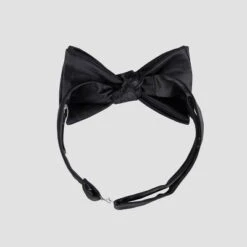Men's Pre-Tied Satin Bow Tie - Goodfellow & Co™ Black One Size -Goodfellow & Co GUEST 9132d94a 7c1a 45a8 a60d 7dd281117fee