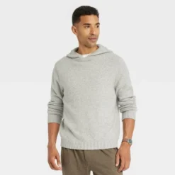 Men's Ribbed Hem Hooded Pullover Sweater - Goodfellow & Co™ 13 Men's Ribbed Hem Hooded Pullover Sweater - Goodfellow & Co™ -Goodfellow & Co GUEST 9168ee96 e439 4a75 bbfd 3e772076cb30