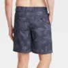 Men's 9" Leaf Printed Hybrid Swim Shorts - Goodfellow & Co™ Dark Gray 1 Men's 9" Leaf Printed Hybrid Swim Shorts - Goodfellow & Co™ Dark Gray -Goodfellow & Co GUEST 9170755d 30b5 4064 bc15 76d792feb6d9