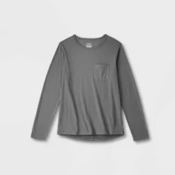 Men's Relaxed Fit Long Sleeve Adaptive Pocket T-Shirt - Goodfellow & Co™ -Goodfellow & Co GUEST 9226f390 07ab 4b9b 943e 0763acb4ae12