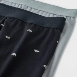 Men's Paper Boat Print Boxer Briefs 2pk - Goodfellow & Co™ Black -Goodfellow & Co GUEST 93030b9a 0263 4b96 a2b2 daef6b578492