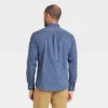 Men's Comfort Wear Long Sleeve Shirt - Goodfellow & Co™ Blue 2 Men's Comfort Wear Long Sleeve Shirt - Goodfellow & Co™ Blue -Goodfellow & Co GUEST 9575d308 5c75 40bb ab00 c438f97b25e9