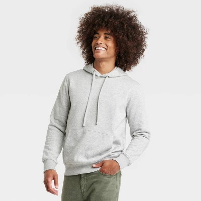 Men's Regular Fit Hooded Sweatshirt - Goodfellow & Co™ 10 Men's Regular Fit Hooded Sweatshirt - Goodfellow & Co™ - Image 8