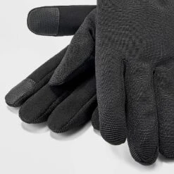 Men's Hybrid Touch Gloves - Goodfellow & Coâ„¢ Black