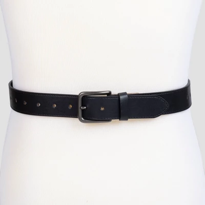 Men's Full Perf Belt - Goodfellow & Co™ Black 5 Men's Full Perf Belt - Goodfellow & Co™ Black - Image 3