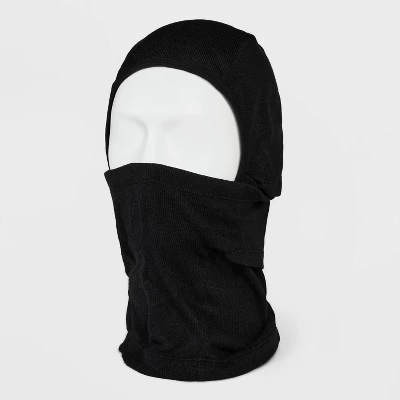 Men's Lightweight Knit Balaclava - Goodfellow & Co™ Black 3 Men's Lightweight Knit Balaclava - Goodfellow & Co™ Black