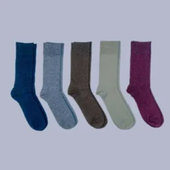 Men's Flat Knit Dress Socks 5pk - Goodfellow & Co™ -Goodfellow & Co GUEST a12595cc e445 4086 9d6c 36db53d2686e