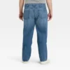Men's Big & Tall Straight Fit Jeans - Goodfellow & Co™ Medium Blue