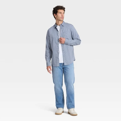 Men's Comfort Wear Long Sleeve Shirt - Goodfellow & Co™ 4 Men's Comfort Wear Long Sleeve Shirt - Goodfellow & Co™ - Image 2