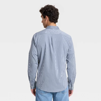Men's Comfort Wear Long Sleeve Shirt - Goodfellow & Co™ 3 Men's Comfort Wear Long Sleeve Shirt - Goodfellow & Co™