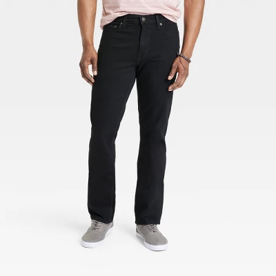 Men's Straight Fit Jeans - Goodfellow & Co 7 Men's Straight Fit Jeans - Goodfellow & Co - Image 5