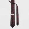 Men's Paisley Print Neck Tie - Goodfellow & Co™ Burgundy One Size