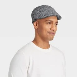 Men's Herringbone Ivy Beret - Goodfellow & Coâ„¢