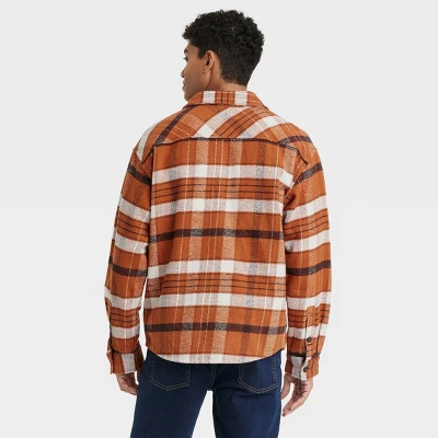 Men’s Heavyweight Long Sleeve Flannel Button Down Shirt – Goodfellow & Co™ 3 Men’s Heavyweight Long Sleeve Flannel Button Down Shirt – Goodfellow & Co™