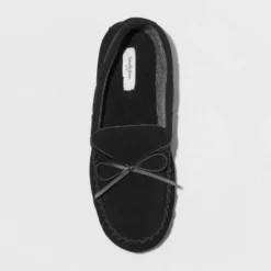 Men's Topher Moccasin Leather Slippers - Goodfellow & Co™ -Goodfellow & Co GUEST ab5af968 ad0c 4123 bf89 5abf15d37fa5