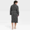 Men's Plaid Microfleece Robe - Goodfellow & Co™ 2 Men's Plaid Microfleece Robe - Goodfellow & Co™ -Goodfellow & Co GUEST ad80524f 847c 40d8 a657 6b4ac82ffce3