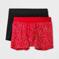 Men's Diamond Print Boxer Briefs 2pk - Goodfellow & Co™ Red -Goodfellow & Co GUEST afddbf62 22d1 4639 9f6c 81ae58eb53bc