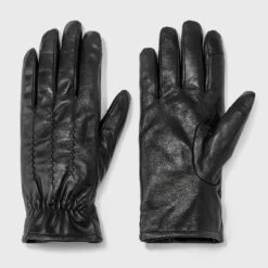 Men's Basic Triple Trim Touch Dress Gloves - Goodfellow & Co™ Black 7 Men's Basic Triple Trim Touch Dress Gloves - Goodfellow & Co™ Black -Goodfellow & Co GUEST b12fc52f 492a 4718 a8ee 59278738e655