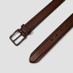 Men's Leather Strap With Heat Crease & Edge Stitch Belt - Goodfellow & Co™ Brown 9 Men's Leather Strap With Heat Crease & Edge Stitch Belt - Goodfellow & Co™ Brown -Goodfellow & Co GUEST b1ab0862 8135 427c 91bf d2b3ec07108d