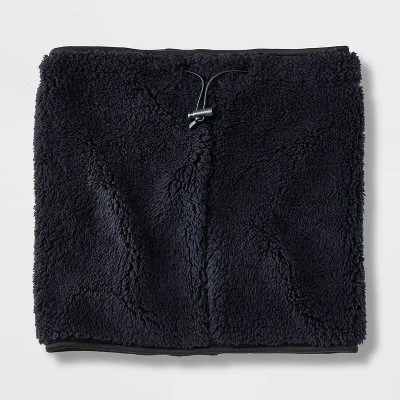 Men's Faux Shearling Scarves - Goodfellow & Co™ Black 3 Men's Faux Shearling Scarves - Goodfellow & Co™ Black