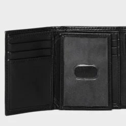 Men's RFID Trifold Wallet - Goodfellow & Co™ Black -Goodfellow & Co GUEST b2be2ba4 c650 44ba b2bd 041b55bb8ae7