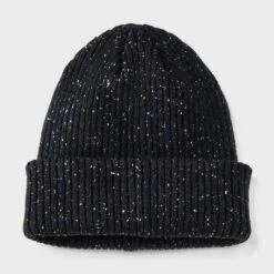 Men's Speckle Rib-Knit Beanie - Goodfellow & Co™ -Goodfellow & Co GUEST b67f7bf8 77d2 41c7 be08 33a3b2f5f06a