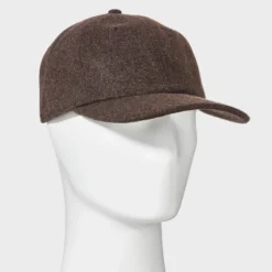 Men's Media Friendly Baseball Hat - Goodfellow & Coâ„¢ Brown