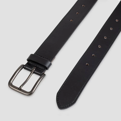 Men's Full Perf Belt - Goodfellow & Co™ Black 4 Men's Full Perf Belt - Goodfellow & Co™ Black - Image 2