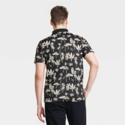 Men's Regular Fit Short Sleeve Polo Shirt - Goodfellow & Coâ„¢