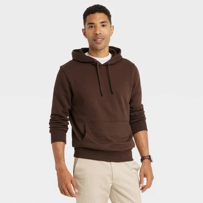 Men's Regular Fit Hooded Sweatshirt - Goodfellow & Co™ 5 Men's Regular Fit Hooded Sweatshirt - Goodfellow & Co™ - Image 3