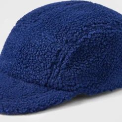 Men's Faux Shearling 5 Panel Baseball Hat - Goodfellow & Co™ Blue -Goodfellow & Co GUEST bc79ee6e c2a7 4b09 ad17 de533fa264d5