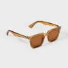 Men's Angular Surf Sunglasses - Goodfellow & Co™ Brown 1 Men's Angular Surf Sunglasses - Goodfellow & Co™ Brown -Goodfellow & Co GUEST c0d04cf0 5618 4c0e 930e e6462511a7cb