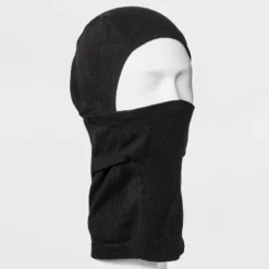Men's Knit Lightweight Balaclava - Goodfellow & Coâ„¢ Black