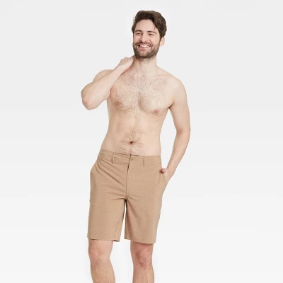 Men's 9" Hybrid Swim Shorts - Goodfellow & Co™ 4 Men's 9" Hybrid Swim Shorts - Goodfellow & Co™ - Image 2