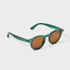 Men's Round With Teardrop Metal Sunglasses - Goodfellow & Co™ Green 2 Men's Round With Teardrop Metal Sunglasses - Goodfellow & Co™ Green -Goodfellow & Co GUEST c31dbd4b 9e54 4d0f a58b 0f9d8d86493c