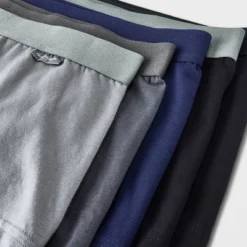 Men's Trunks 5pk - Goodfellow & Co™ Gray/Blue/Black -Goodfellow & Co GUEST c43041a5 6146 4962 877f d519c3125900