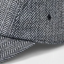 Men's Herringbone 5 Panel Baseball Hat - Goodfellow & Co™ Gray -Goodfellow & Co GUEST ca2d37b2 053d 4f33 b0fd 124f93365bb0