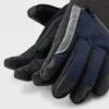 Men's Patchwork Zip Pocket Ski Gloves - Goodfellow & Co™ Navy Blue -Goodfellow & Co GUEST cc9dbc60 15e0 4519 88c4 e868af7942b7