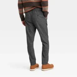 Men's Casual E-Waist Tapered Trousers - Goodfellow & Coâ„¢