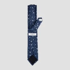 Men's Mina Floral Print Tie - Goodfellow & Coâ„¢ Navy One Size