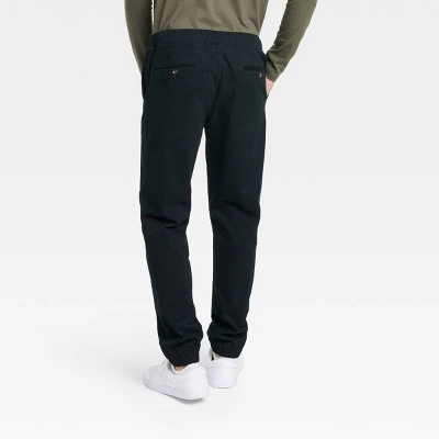 Men's Athletic Fit Chino Jogger Pants - Goodfellow & Co™ 3 Men's Athletic Fit Chino Jogger Pants - Goodfellow & Co™