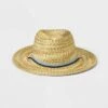 Men's Marled Straw Panama Hat With Chin Strap - Goodfellow & Co™ Cream 2 Men's Marled Straw Panama Hat With Chin Strap - Goodfellow & Co™ Cream -Goodfellow & Co GUEST d18013b5 3b66 4dd9 8e5a cb27770c13ff