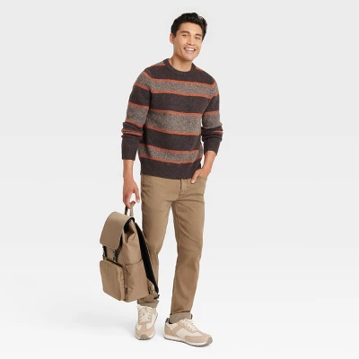 Men's Ribbed Hem Crewneck Pullover Sweater - Goodfellow & Co™ 4 Men's Ribbed Hem Crewneck Pullover Sweater - Goodfellow & Co™ - Image 2