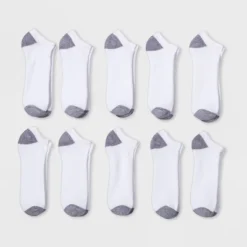 Men's No Show Socks 10pk - Goodfellow & Coâ„¢ 6-12