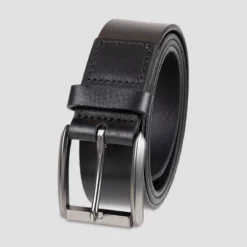 Men's Leather Belt - Goodfellow & Co™ Black -Goodfellow & Co GUEST d4696c42 9c62 48c2 bbb9 8840acb8a4f6