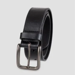 Men's Full Perf Belt - Goodfellow & Coâ„¢ Black