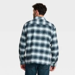 Men's Vintage Heavy Weight Flannel Long Sleeve Shirt - Goodfellow & Co™